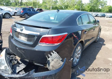 2012 Buick Lacrosse Premium 1 Group из США, поврежденный, VIN 1G4GD5E34CF194323